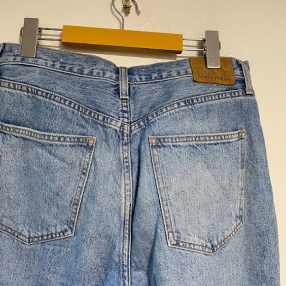 Denim Forum Women's The Joni High Rise Loose Jeans Size 29 - Picture 9 of 11